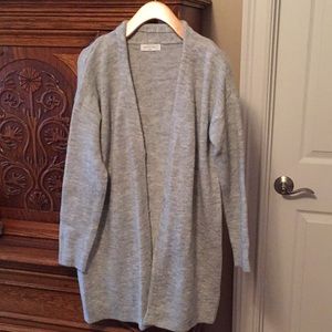 Sophie Rue Light Gray Cardigan